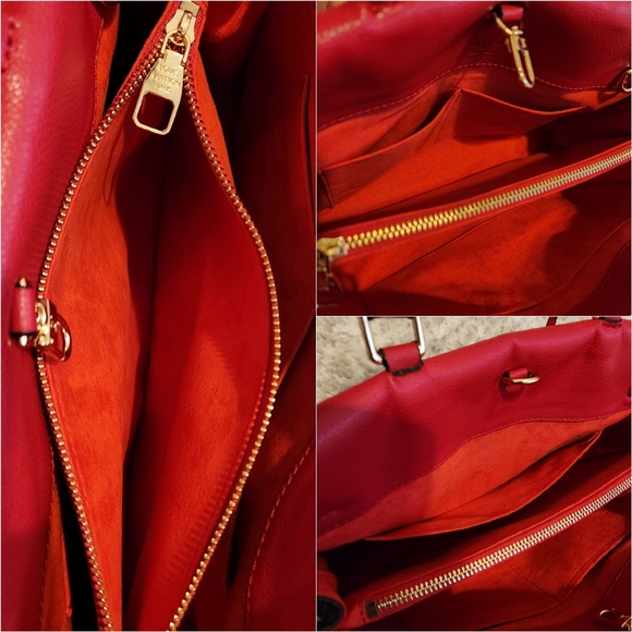 AUTHENTIC LOUIS VUITTON Venus Cerise Monogram Handbag Satchel - Picture 13 of 16